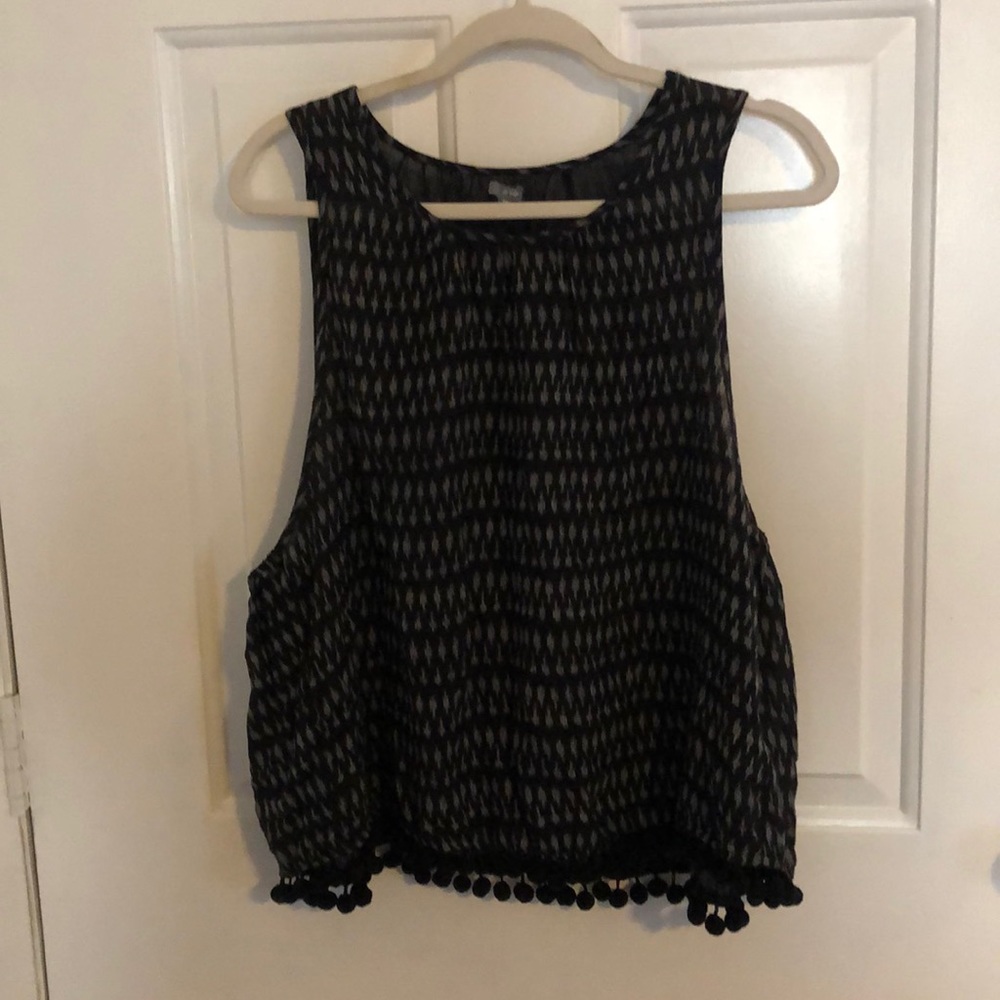 Aerie Pom Pom top